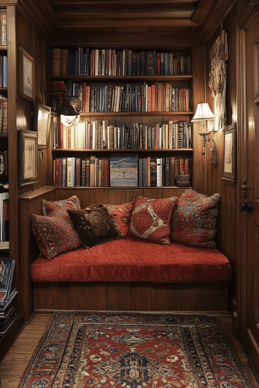 rust couch living room ideas