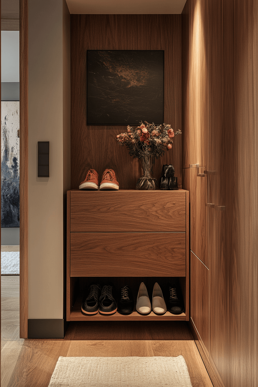 29 Tiny Hallway Ideas to Create a Harmonious and Efficient Entryway Tiny hallway ideas