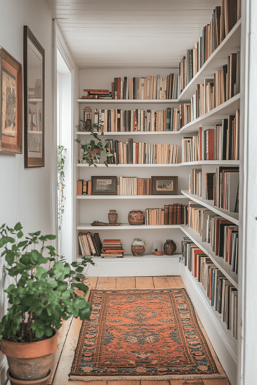 29 Tiny Hallway Ideas to Create a Harmonious and Efficient Entryway Tiny hallway ideas