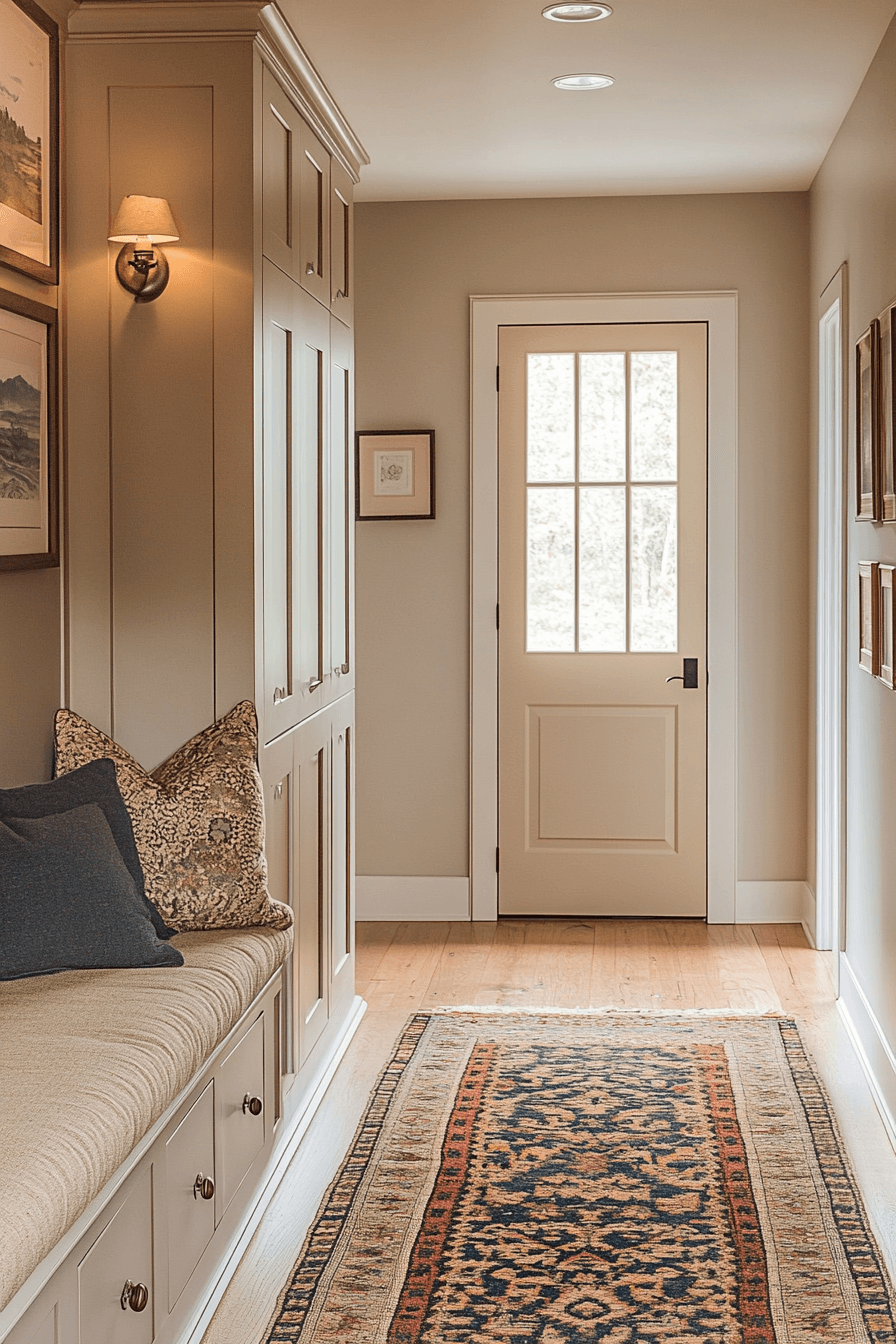 29 Tiny Hallway Ideas to Create a Harmonious and Efficient Entryway Tiny hallway ideas