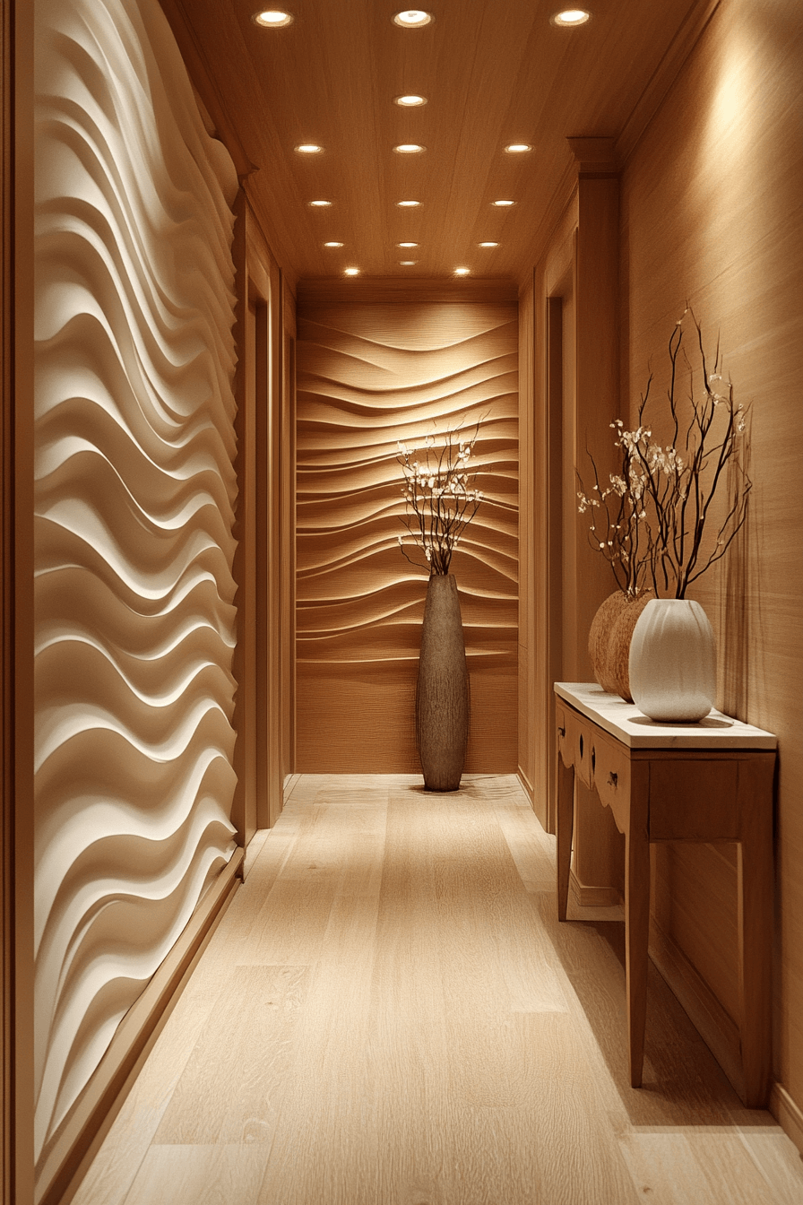 29 Tiny Hallway Ideas to Create a Harmonious and Efficient Entryway Tiny hallway ideas