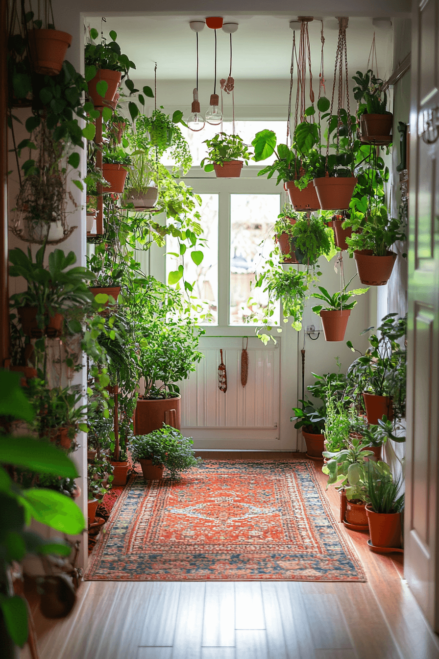 29 Tiny Hallway Ideas to Create a Harmonious and Efficient Entryway Tiny hallway ideas
