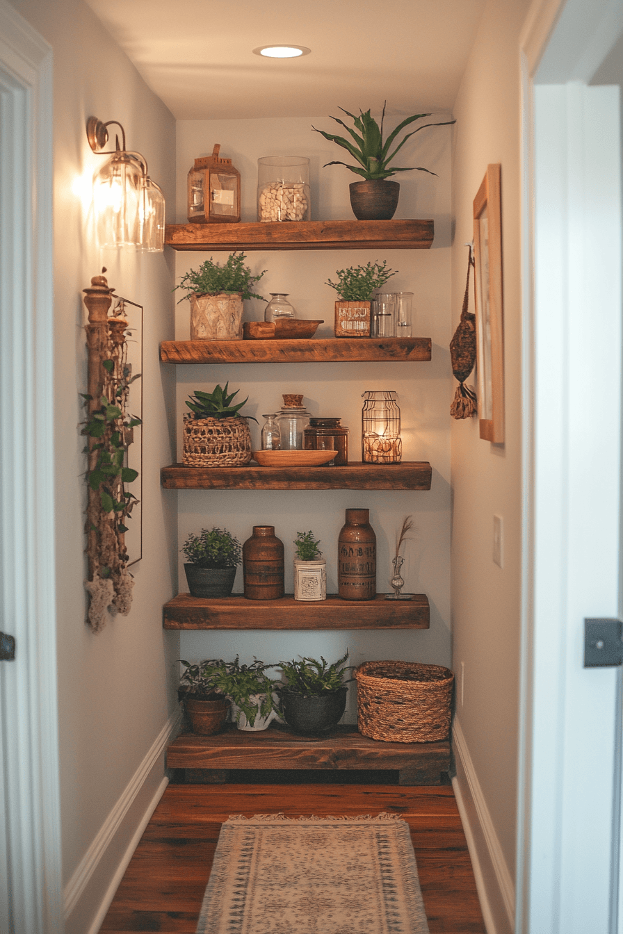 29 Tiny Hallway Ideas to Create a Harmonious and Efficient Entryway Tiny hallway ideas