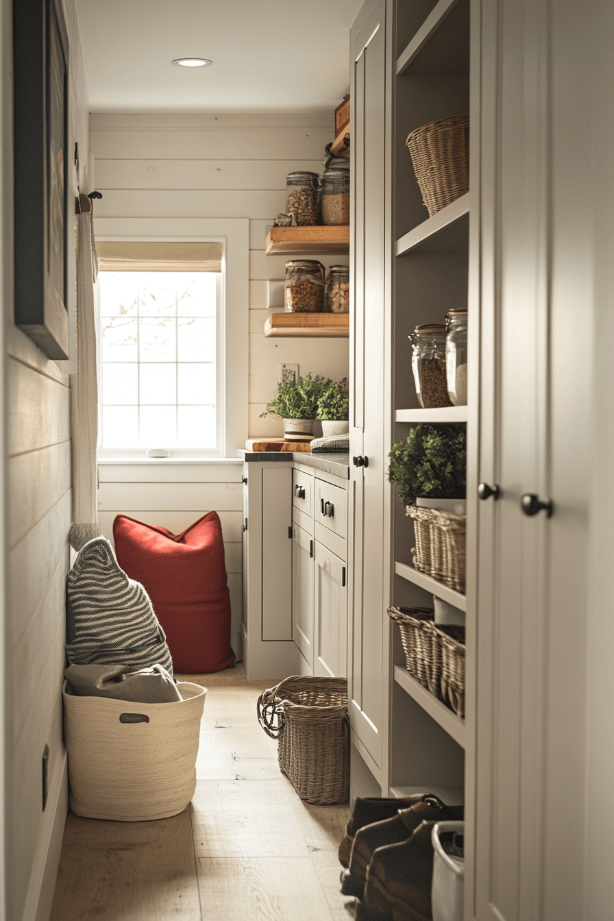 29 Tiny Hallway Ideas to Create a Harmonious and Efficient Entryway Tiny hallway ideas