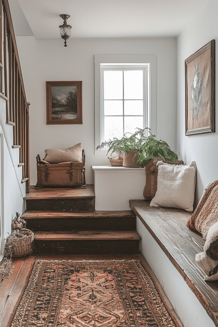 29 Tiny Hallway Ideas to Create a Harmonious and Efficient Entryway Tiny hallway ideas