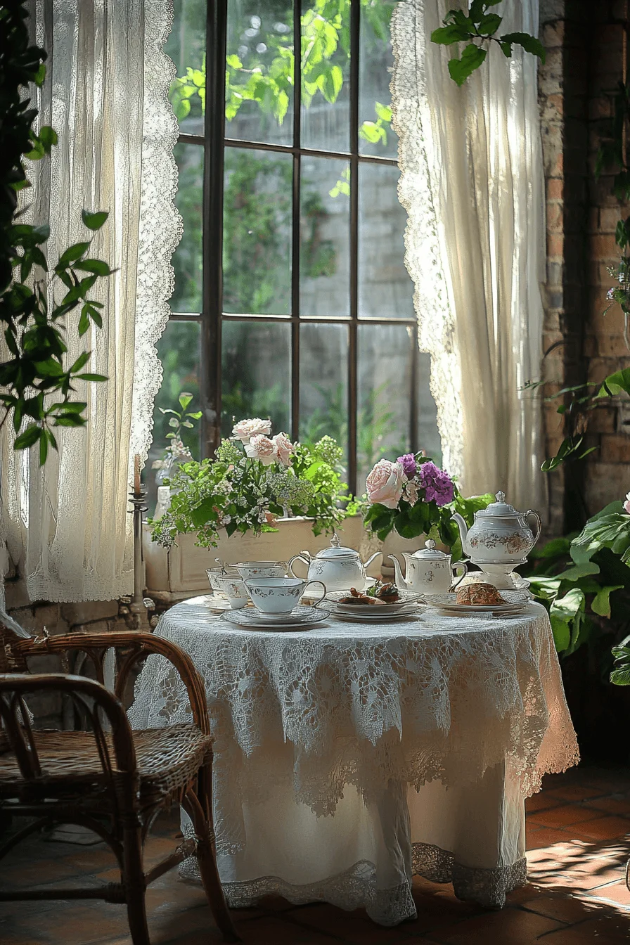granny chic decor