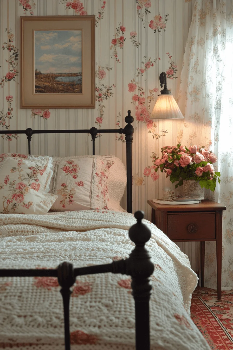 granny chic decor