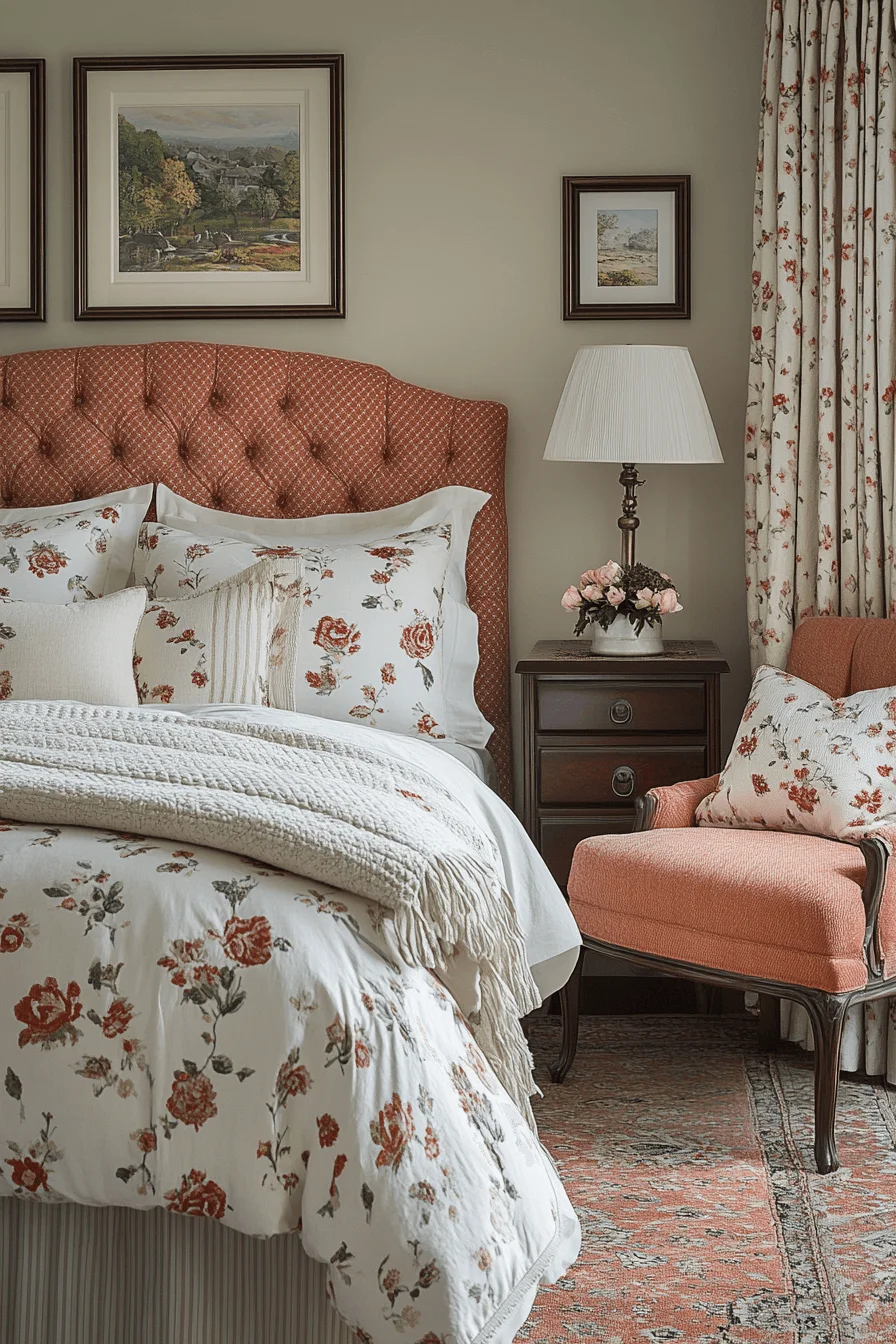 granny chic decor