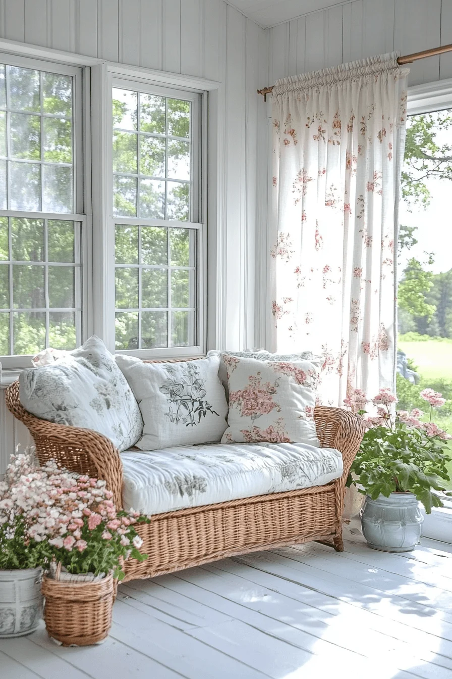 granny chic decor
