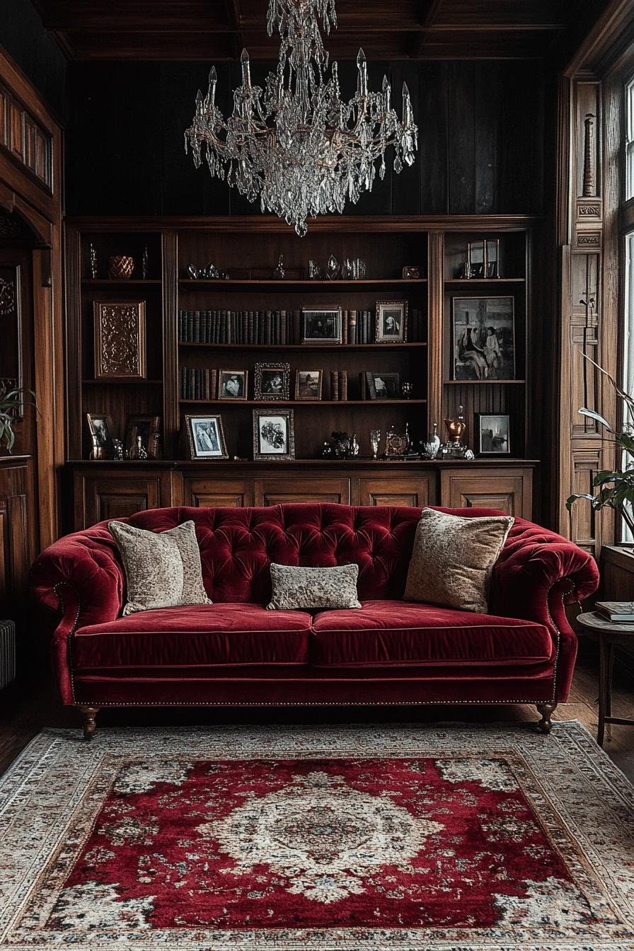 29 Granny Chic Living Room Decor Styles Filled with Charm and Cozy Joy 3 granny chic decor living room