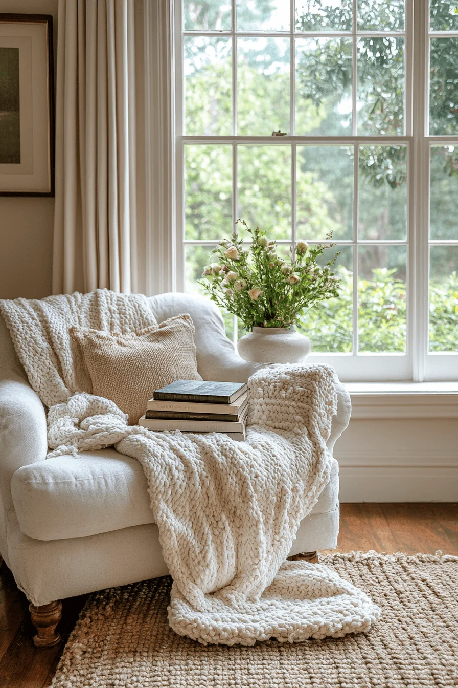 29 Granny Chic Living Room Decor Styles Filled with Charm and Cozy Joy 4 granny chic decor living room