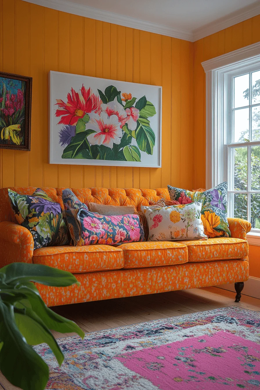 29 Granny Chic Living Room Decor Styles Filled with Charm and Cozy Joy 6 granny chic decor living room