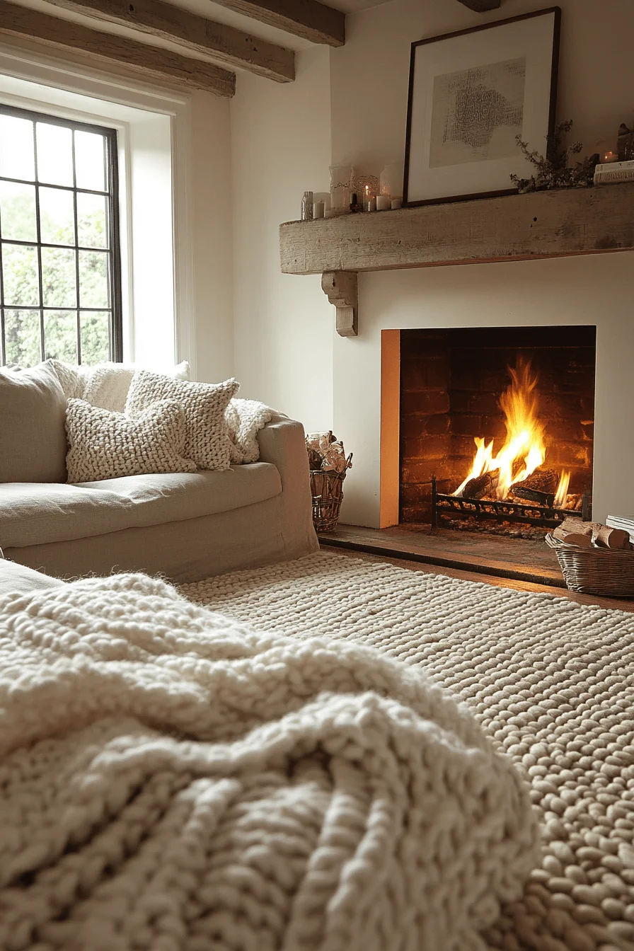 29 Granny Chic Living Room Decor Styles Filled with Charm and Cozy Joy 5 granny chic decor living room