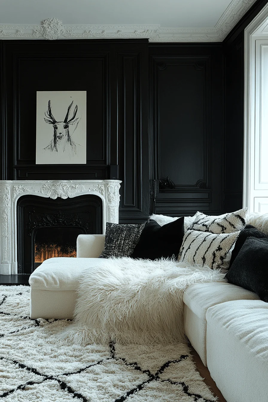 29 Granny Chic Living Room Decor Styles Filled with Charm and Cozy Joy 14 granny chic decor living room