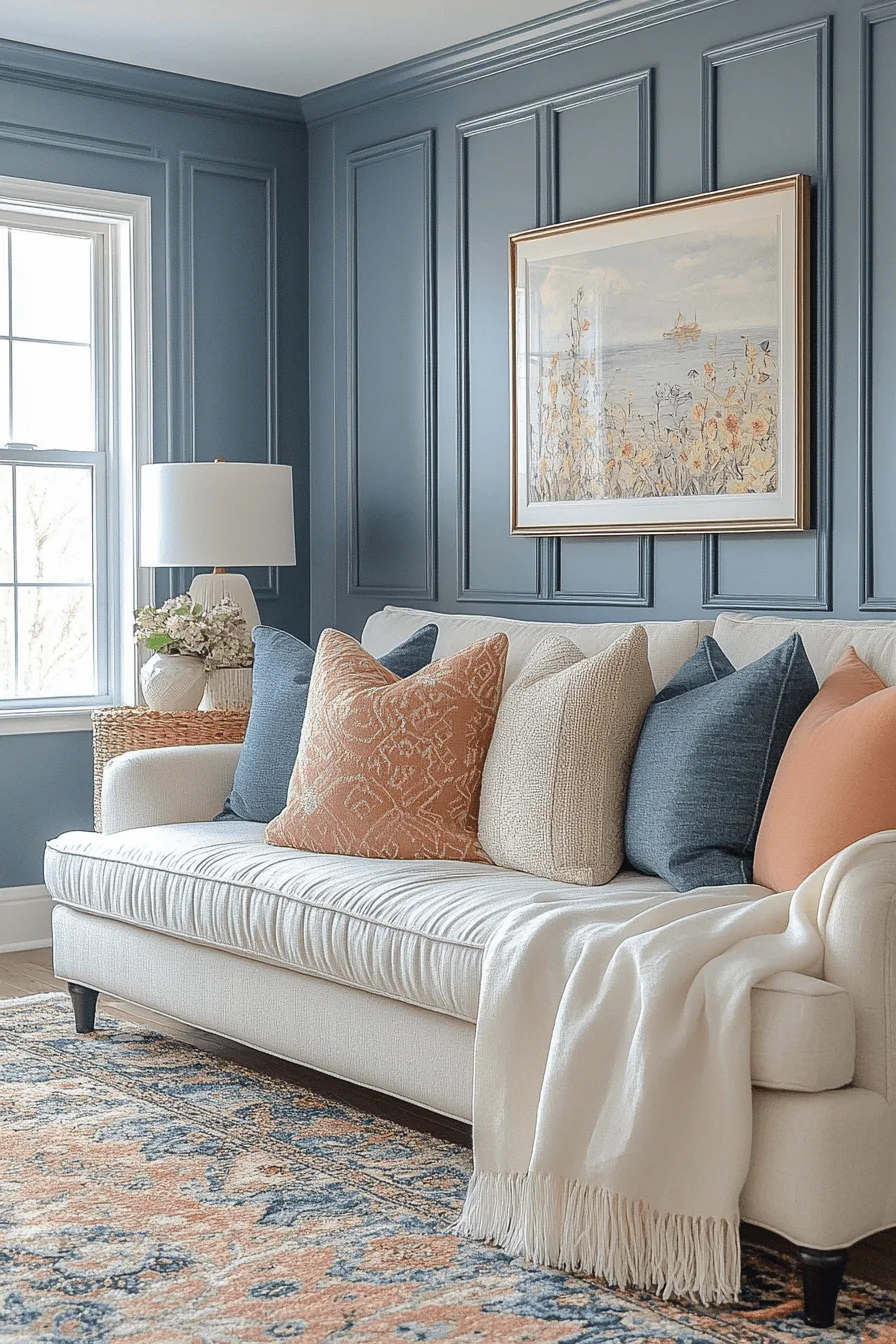 29 Granny Chic Living Room Decor Styles Filled with Charm and Cozy Joy 18 granny chic decor living room