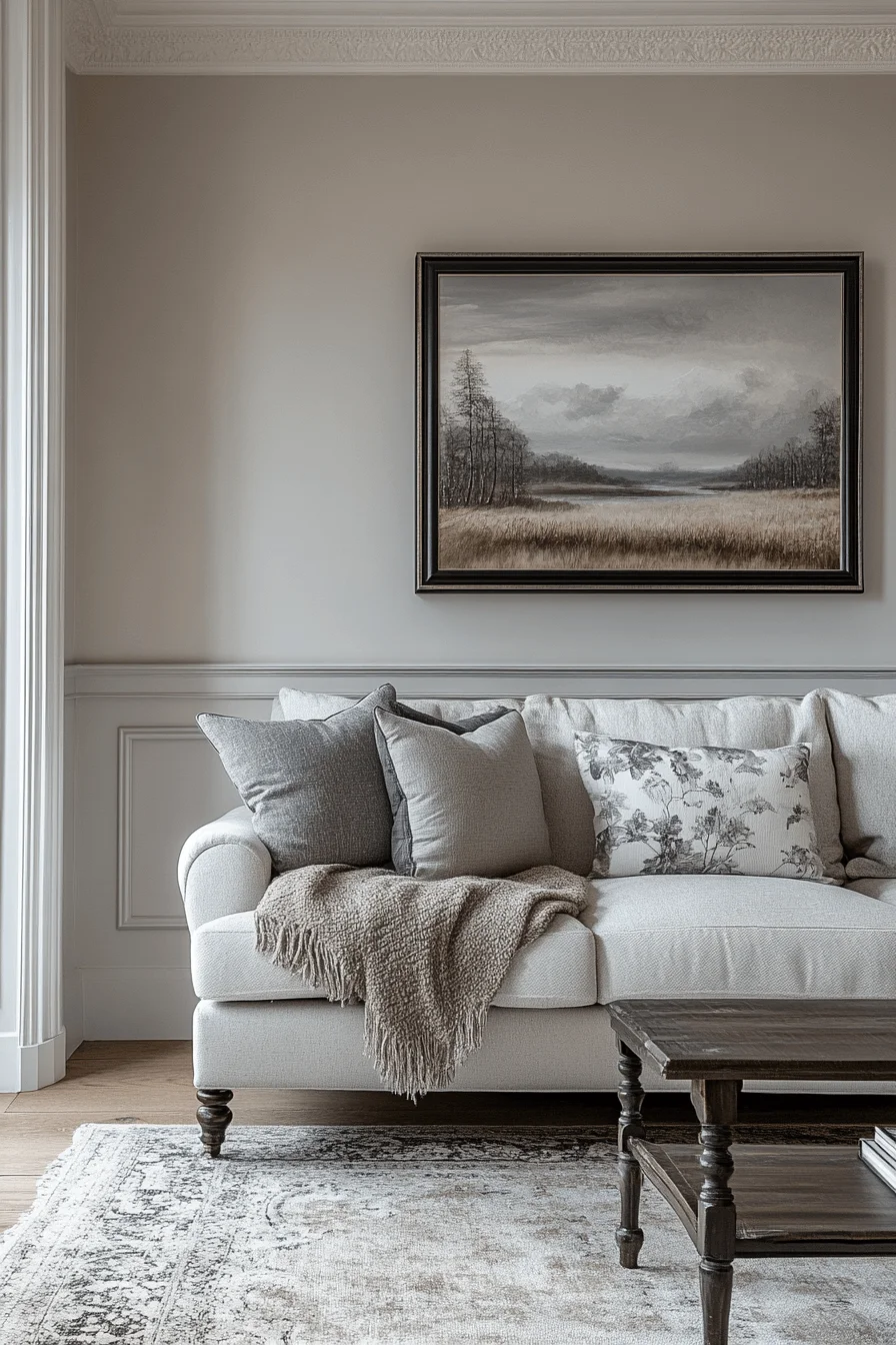 29 Granny Chic Living Room Decor Styles Filled with Charm and Cozy Joy 21 granny chic decor living room