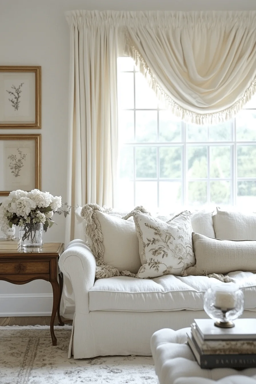 29 Granny Chic Living Room Decor Styles Filled with Charm and Cozy Joy 23 granny chic decor living room