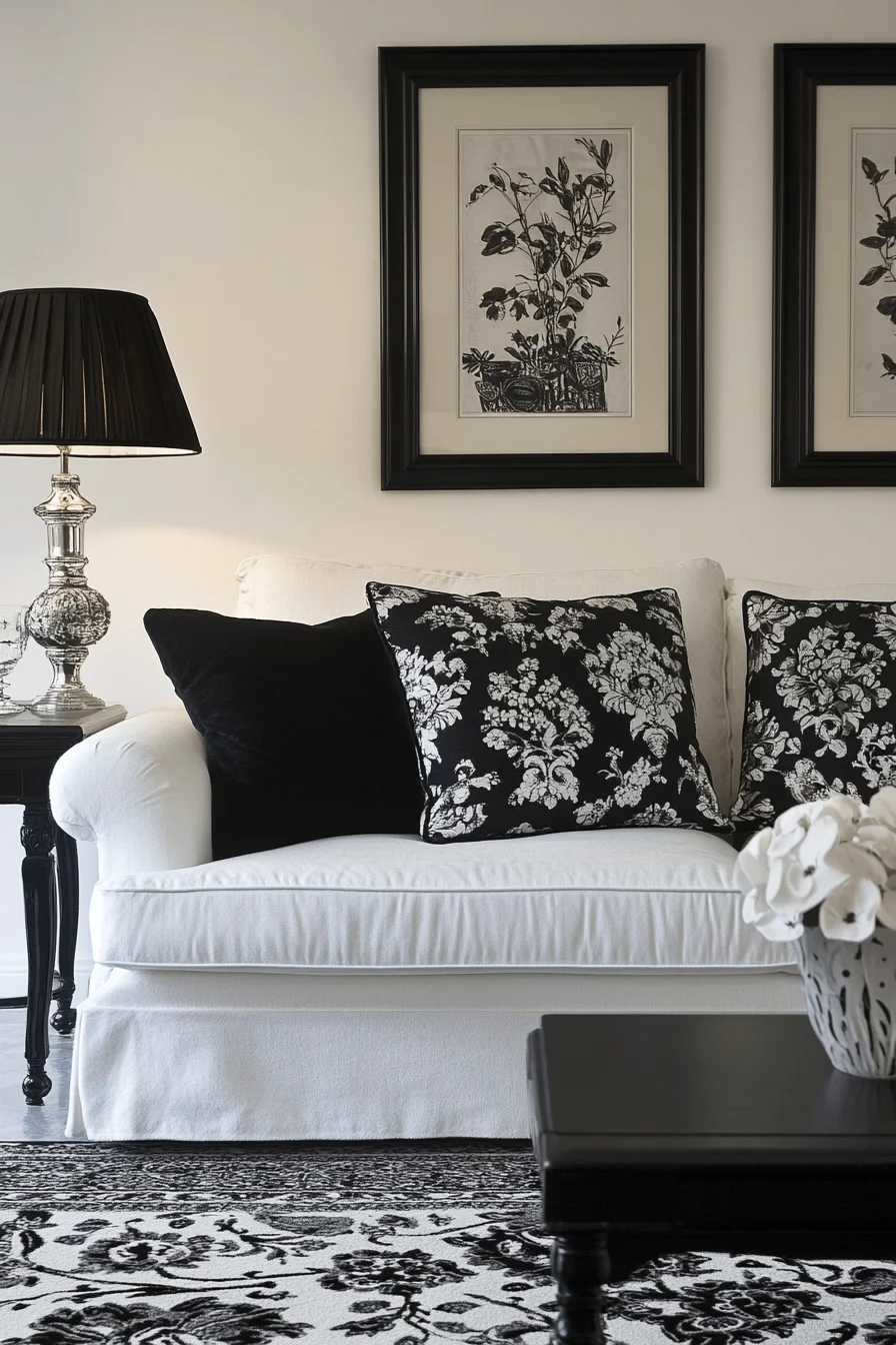 29 Granny Chic Living Room Decor Styles Filled with Charm and Cozy Joy 27 granny chic decor living room