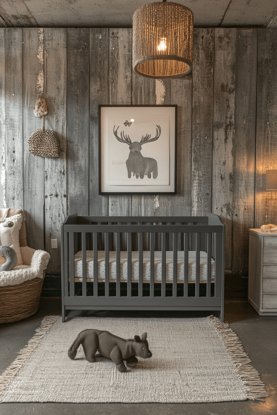 29 Industrial Chic Baby Room Ideas for a Unique and Trendy Baby Space Industrial Chic Baby Room