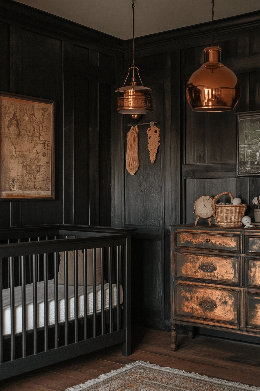 29 Industrial Chic Baby Room Ideas for a Unique and Trendy Baby Space Industrial Chic Baby Room