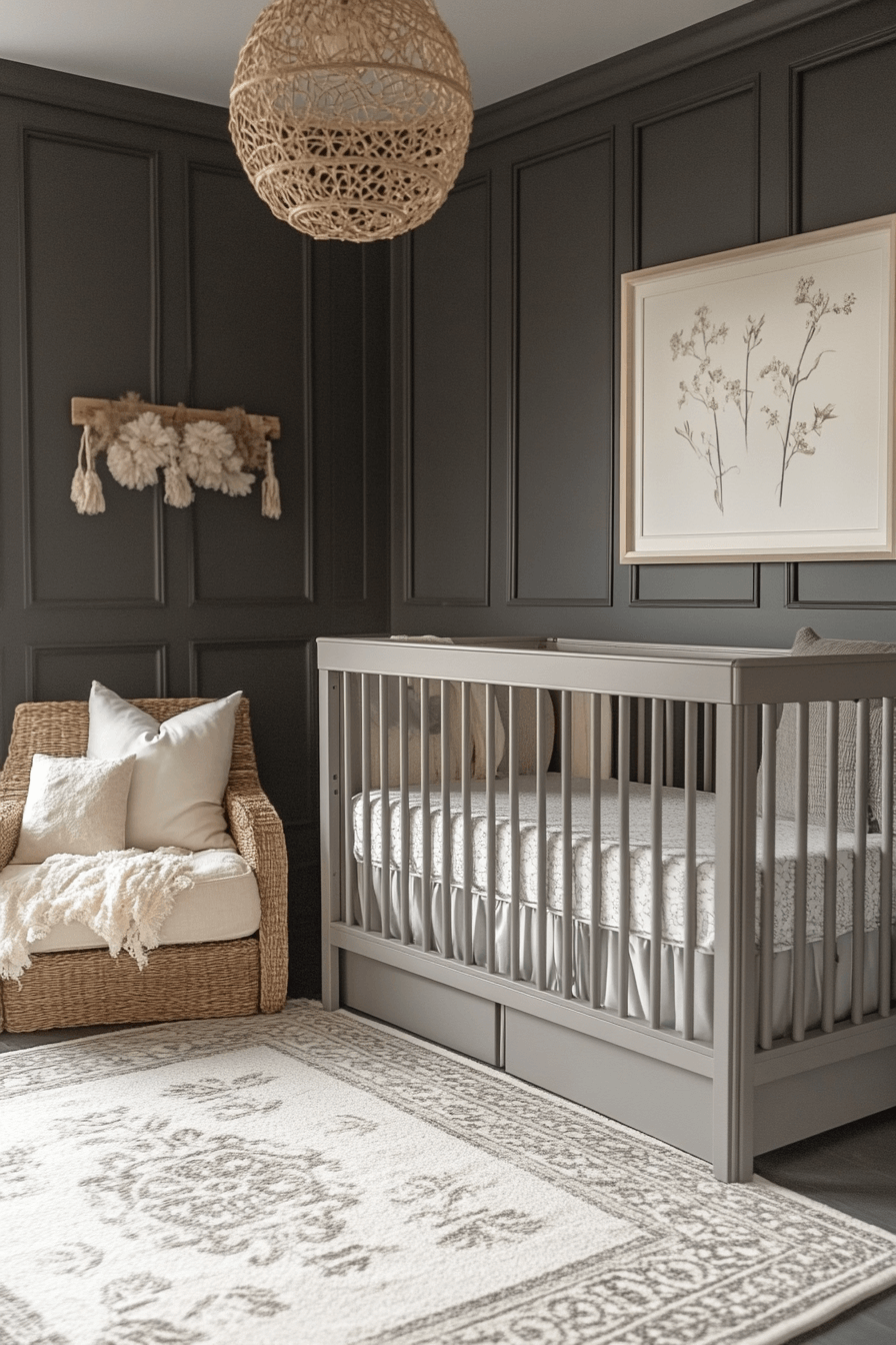 29 Industrial Chic Baby Room Ideas for a Unique and Trendy Baby Space Industrial Chic Baby Room