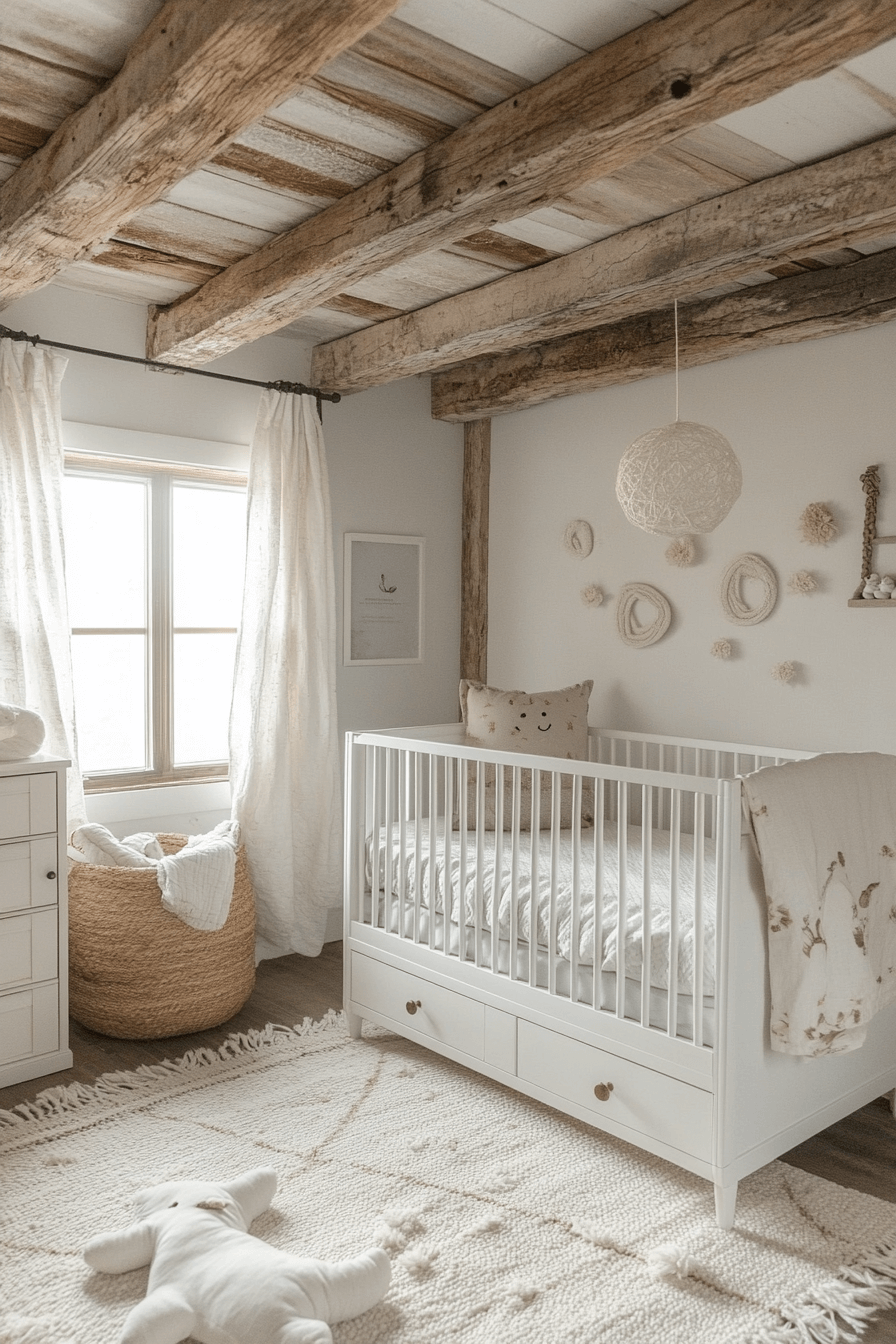 29 Industrial Chic Baby Room Ideas for a Unique and Trendy Baby Space Industrial Chic Baby Room
