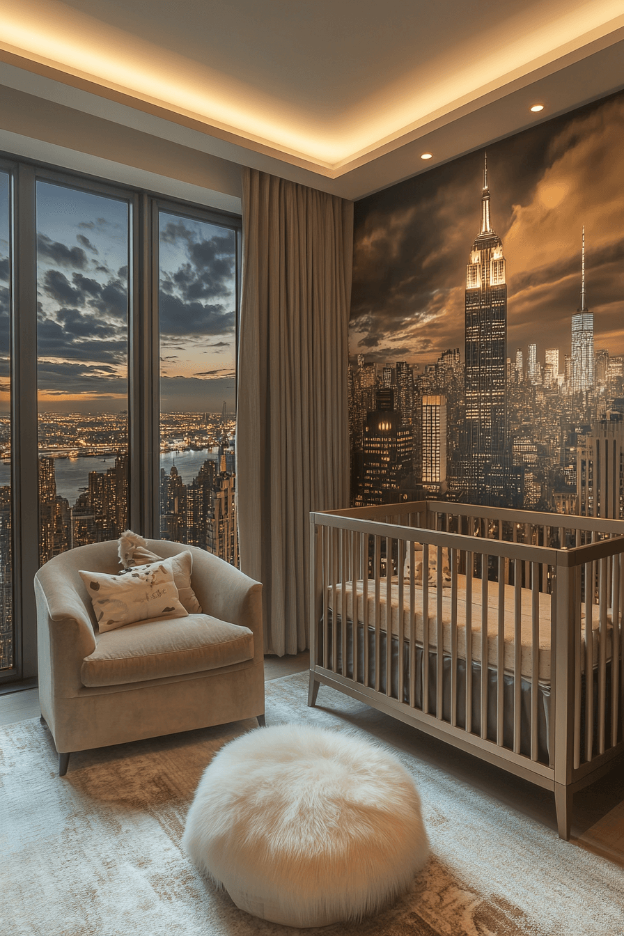 29 Industrial Chic Baby Room Ideas for a Unique and Trendy Baby Space Industrial Chic Baby Room