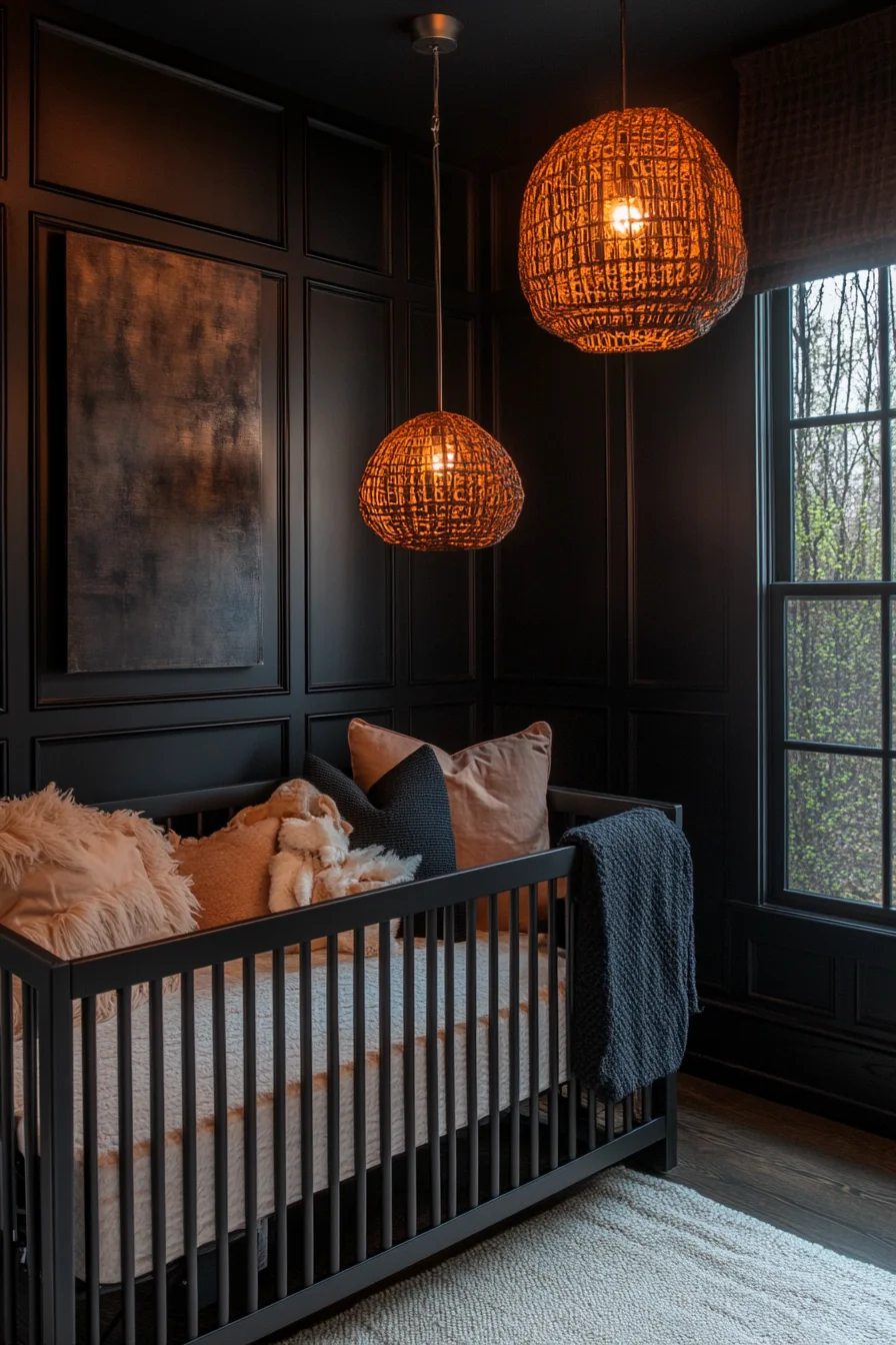 29 Industrial Chic Baby Room Ideas for a Unique and Trendy Baby Space Industrial Chic Baby Room