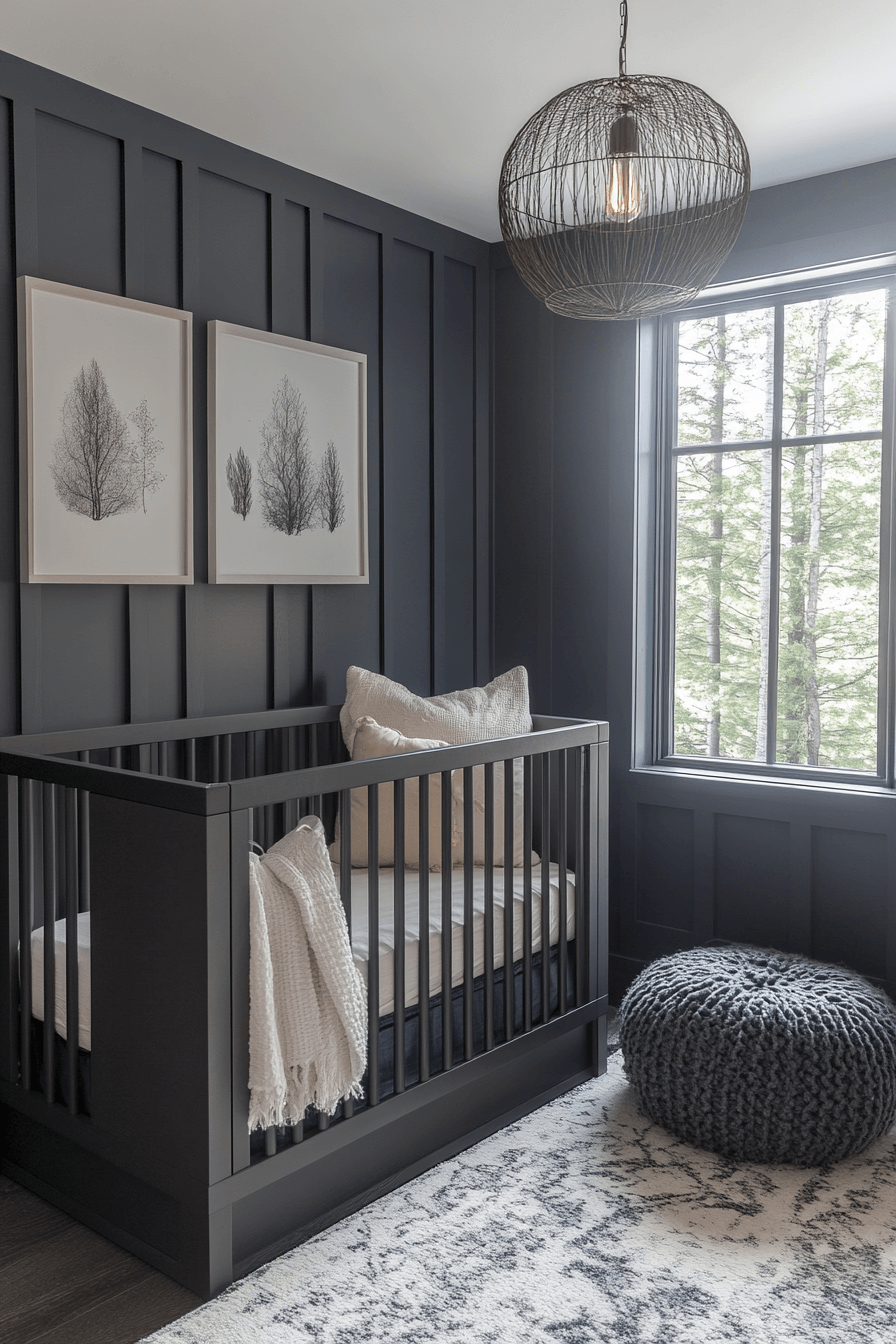 29 Industrial Chic Baby Room Ideas for a Unique and Trendy Baby Space Industrial Chic Baby Room