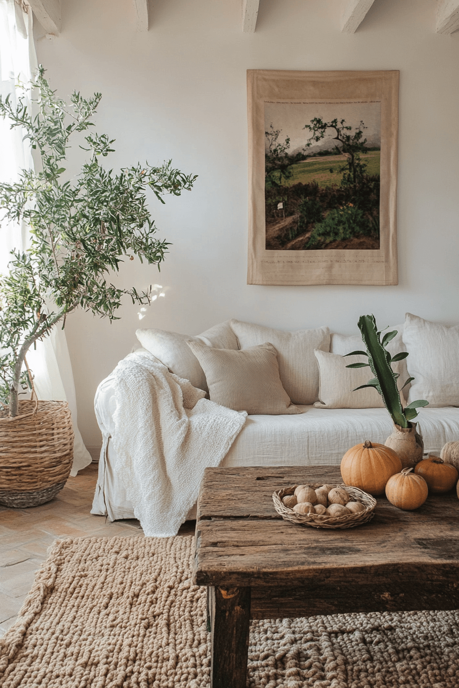 granny chic decor living room