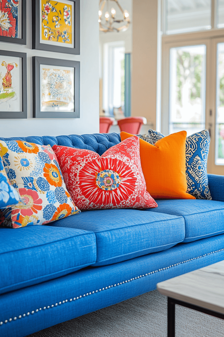 granny chic decor living room