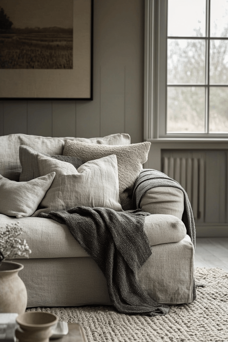 granny chic decor living room