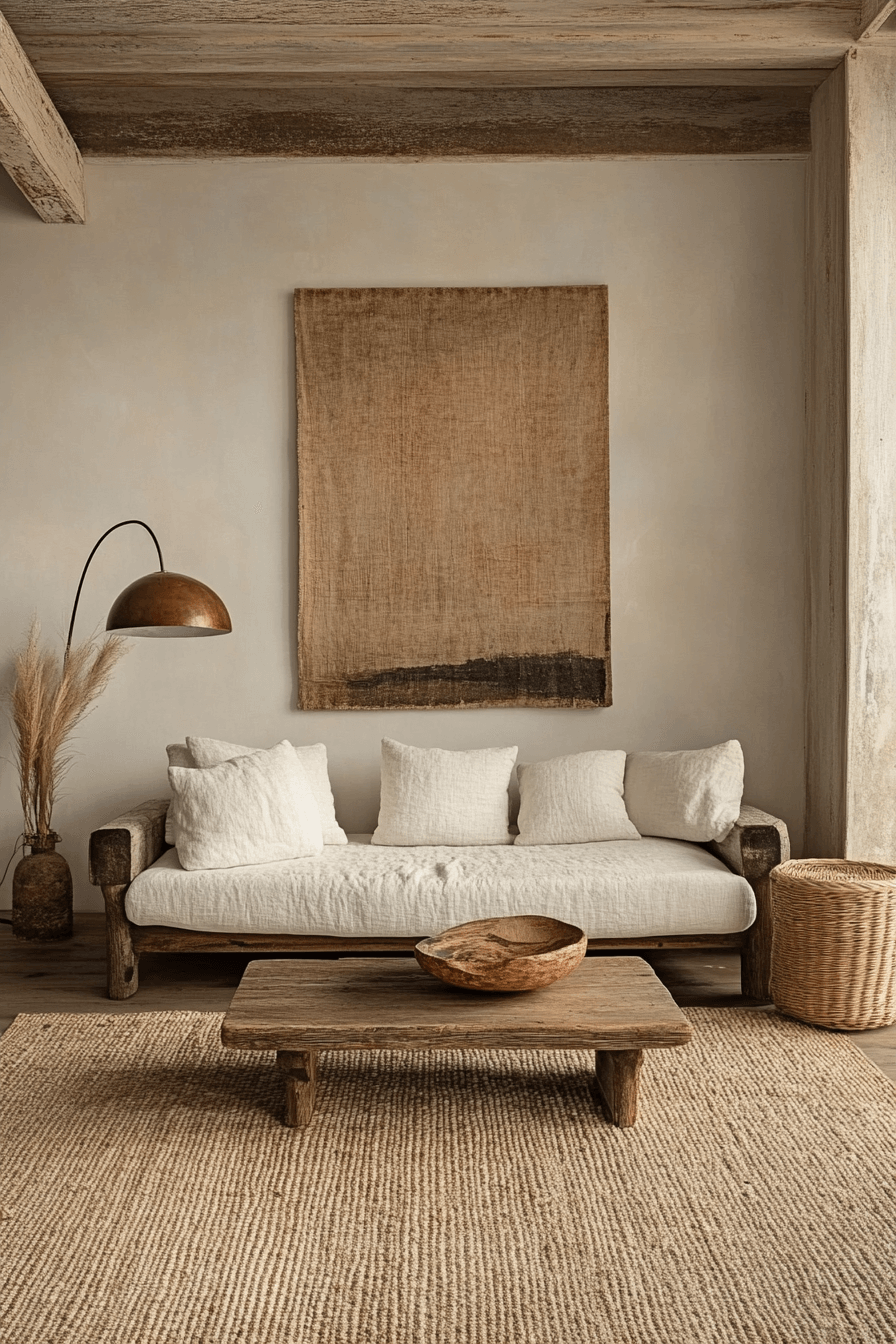 granny chic decor living room