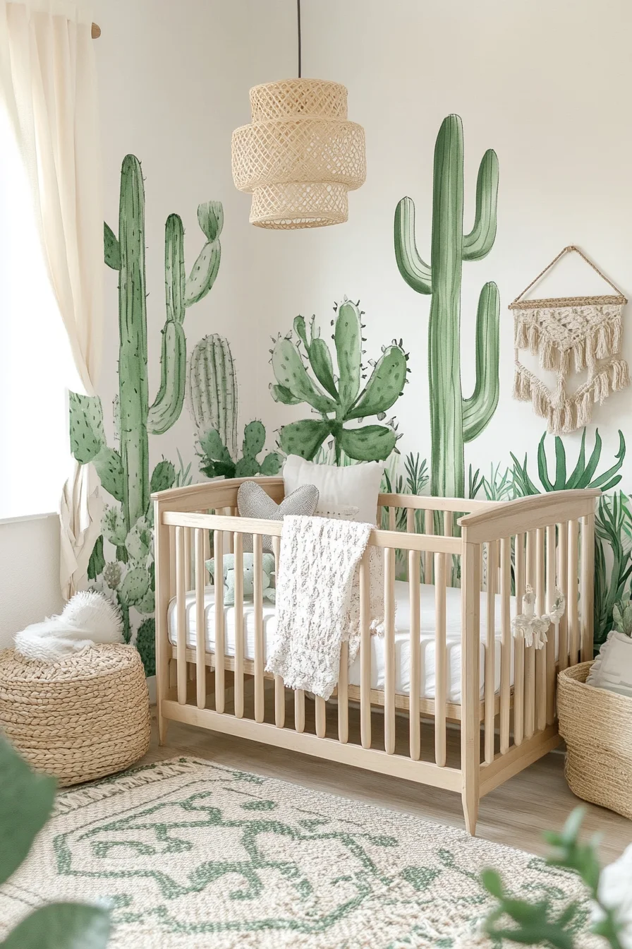 29 Boho Baby Room Ideas to Create a Cozy and Free-Spirited Nursery Boho Baby Room