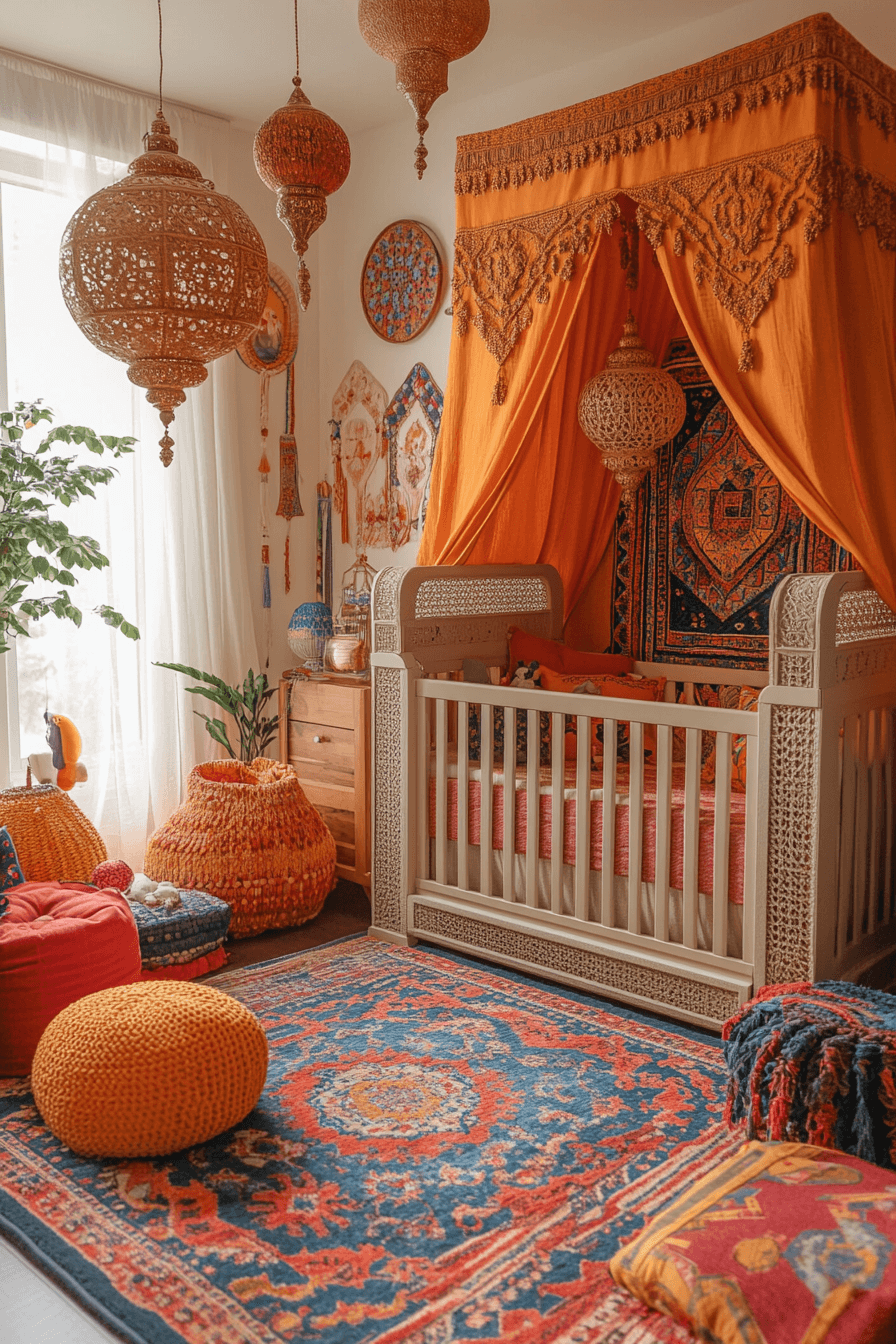 29 Boho Baby Room Ideas to Create a Cozy and Free-Spirited Nursery Boho Baby Room