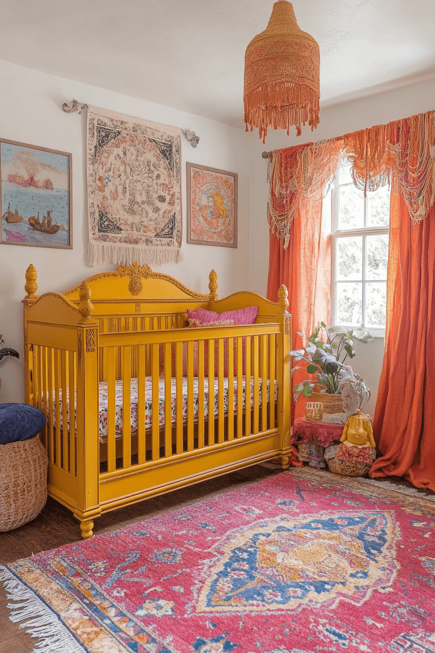 29 Boho Baby Room Ideas to Create a Cozy and Free-Spirited Nursery Boho Baby Room