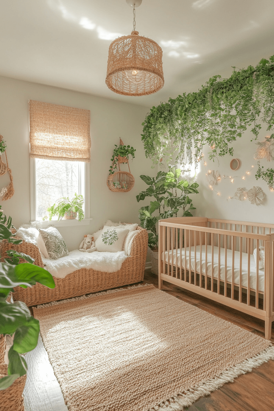 29 Boho Baby Room Ideas to Create a Cozy and Free-Spirited Nursery Boho Baby Room