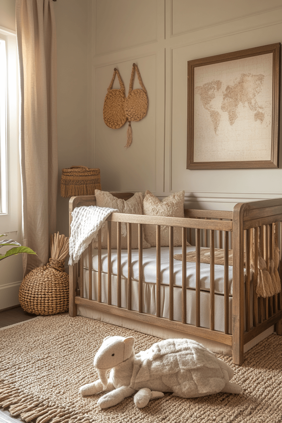 29 Boho Baby Room Ideas to Create a Cozy and Free-Spirited Nursery Boho Baby Room