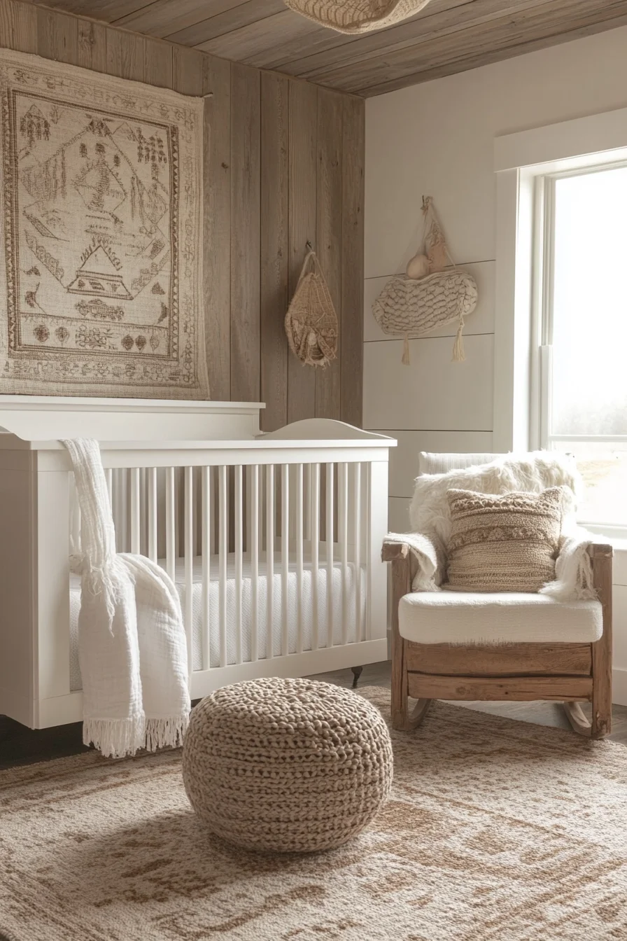 29 Boho Baby Room Ideas to Create a Cozy and Free-Spirited Nursery Boho Baby Room