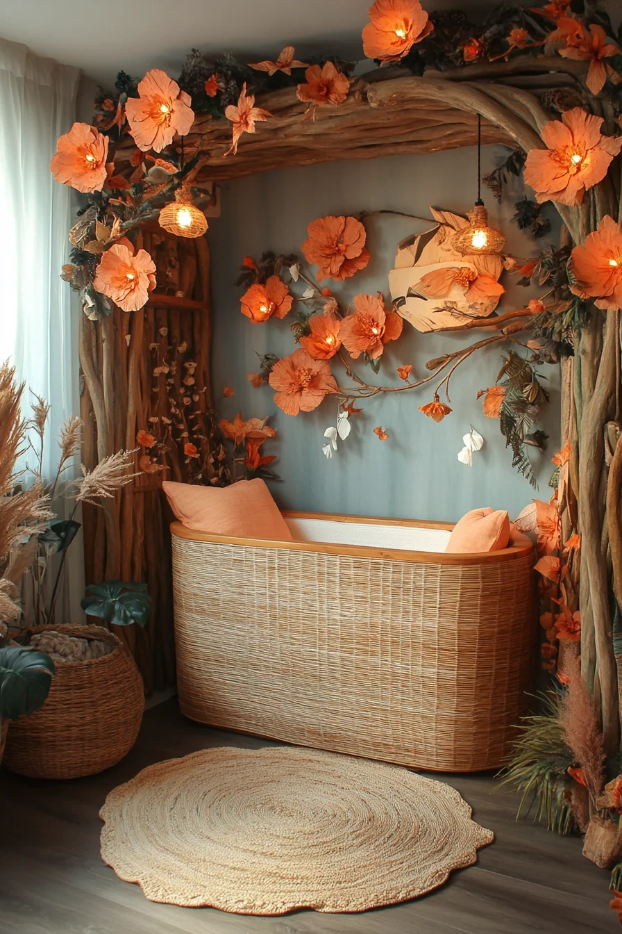 29 Boho Baby Room Ideas to Create a Cozy and Free-Spirited Nursery Boho Baby Room