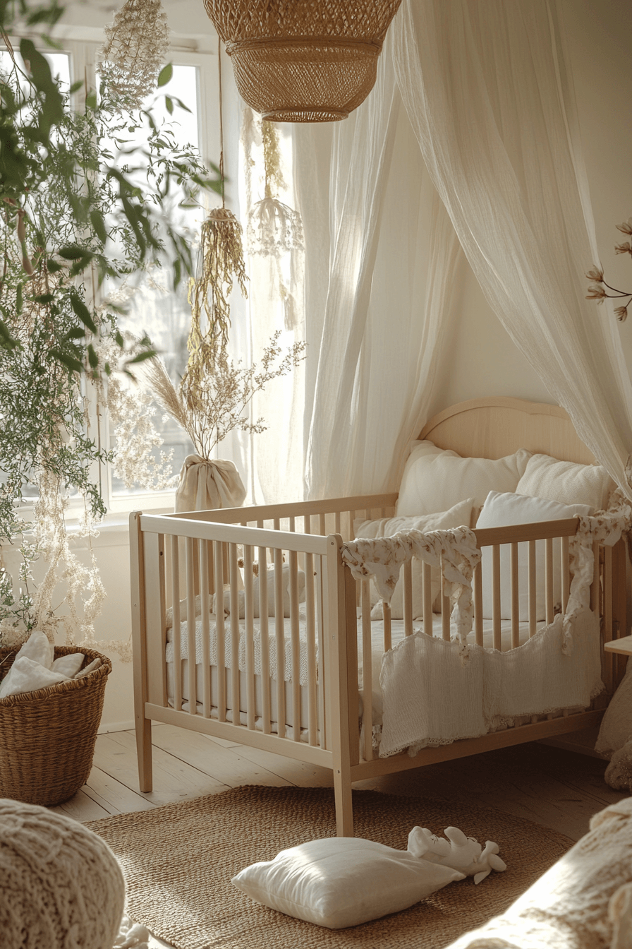 29 Boho Baby Room Ideas to Create a Cozy and Free-Spirited Nursery Boho Baby Room