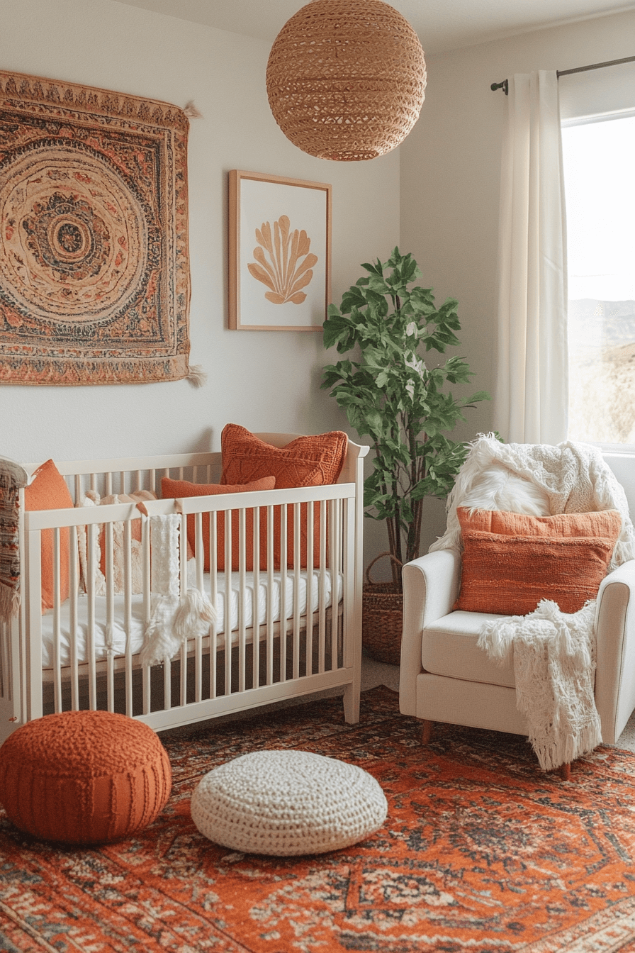29 Boho Baby Room Ideas to Create a Cozy and Free-Spirited Nursery Boho Baby Room