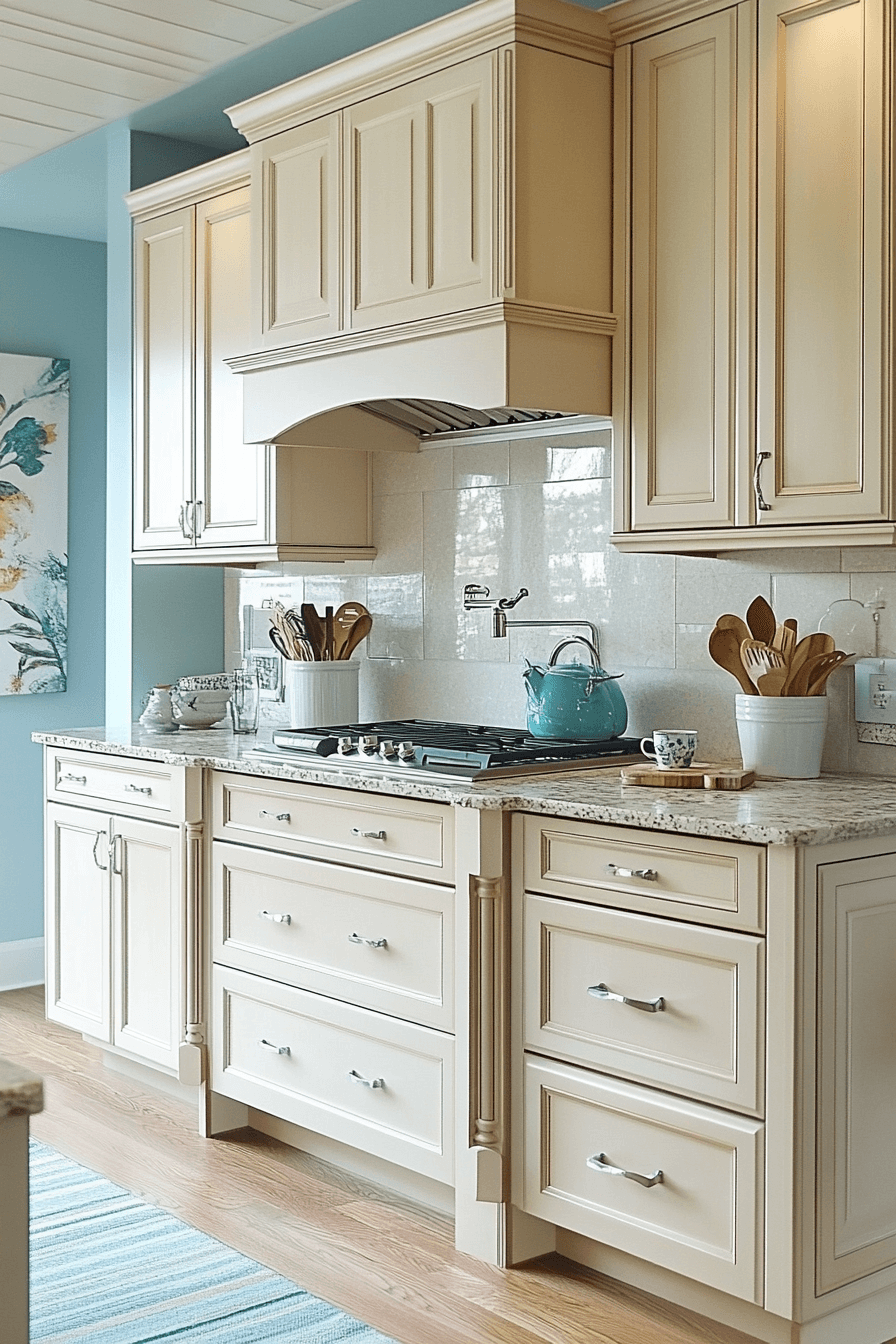 natural maple kitchen cabinets