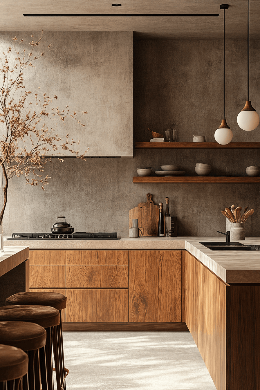 natural maple kitchen cabinets
