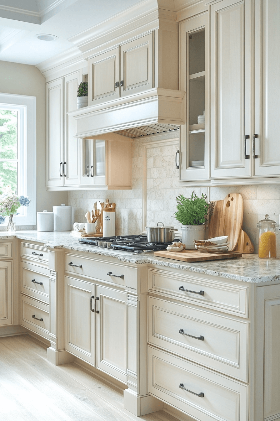 natural maple kitchen cabinets
