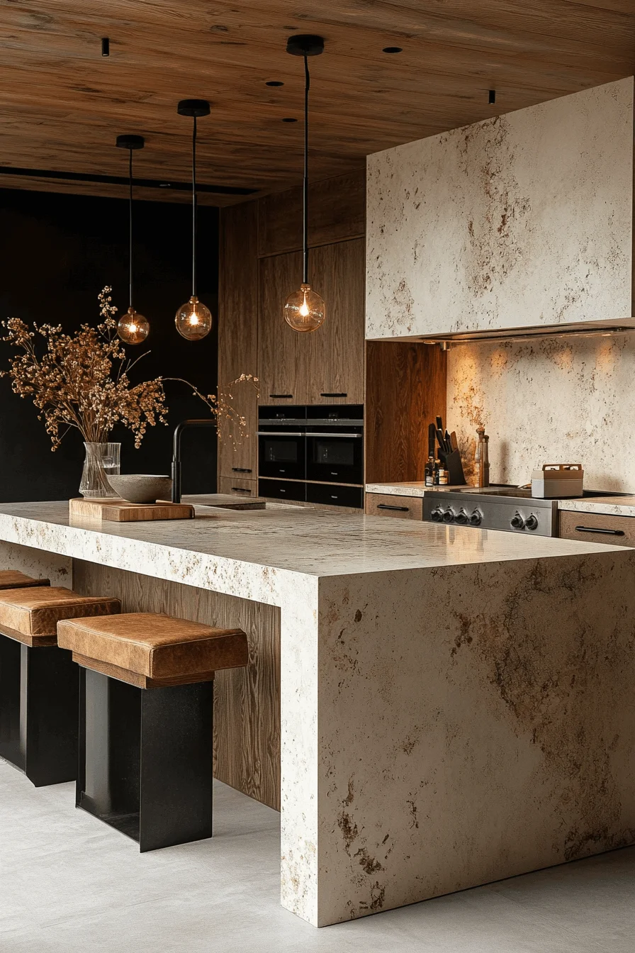 29 Japandi Style Kitchen Ideas That Bring Calm, Joy, and Everyday Beauty 3 japandi style kitchen