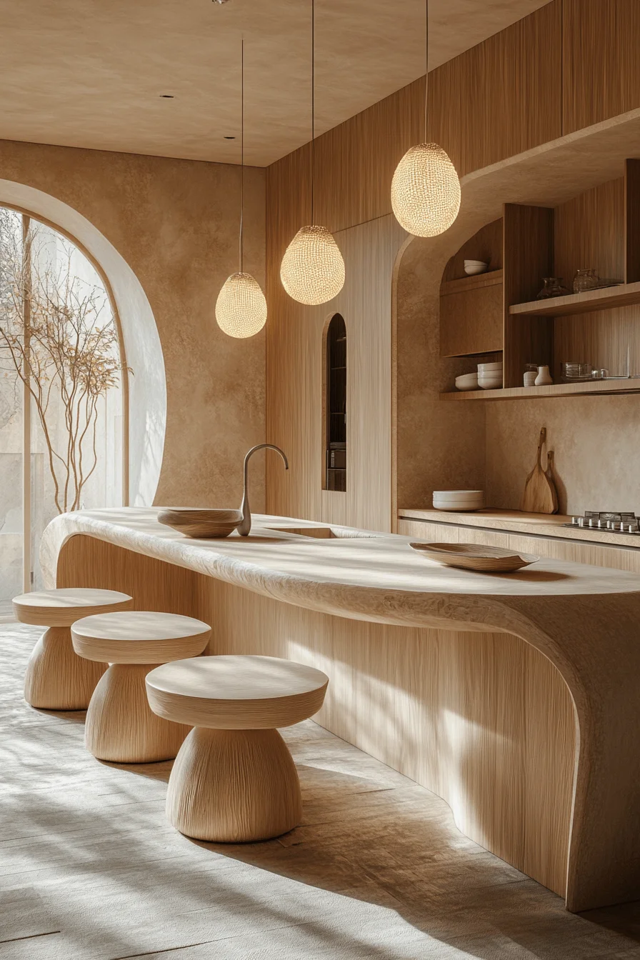 29 Japandi Style Kitchen Ideas That Bring Calm, Joy, and Everyday Beauty 5 japandi style kitchen