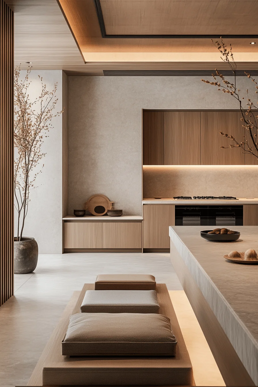 29 Japandi Style Kitchen Ideas That Bring Calm, Joy, and Everyday Beauty 15 japandi style kitchen