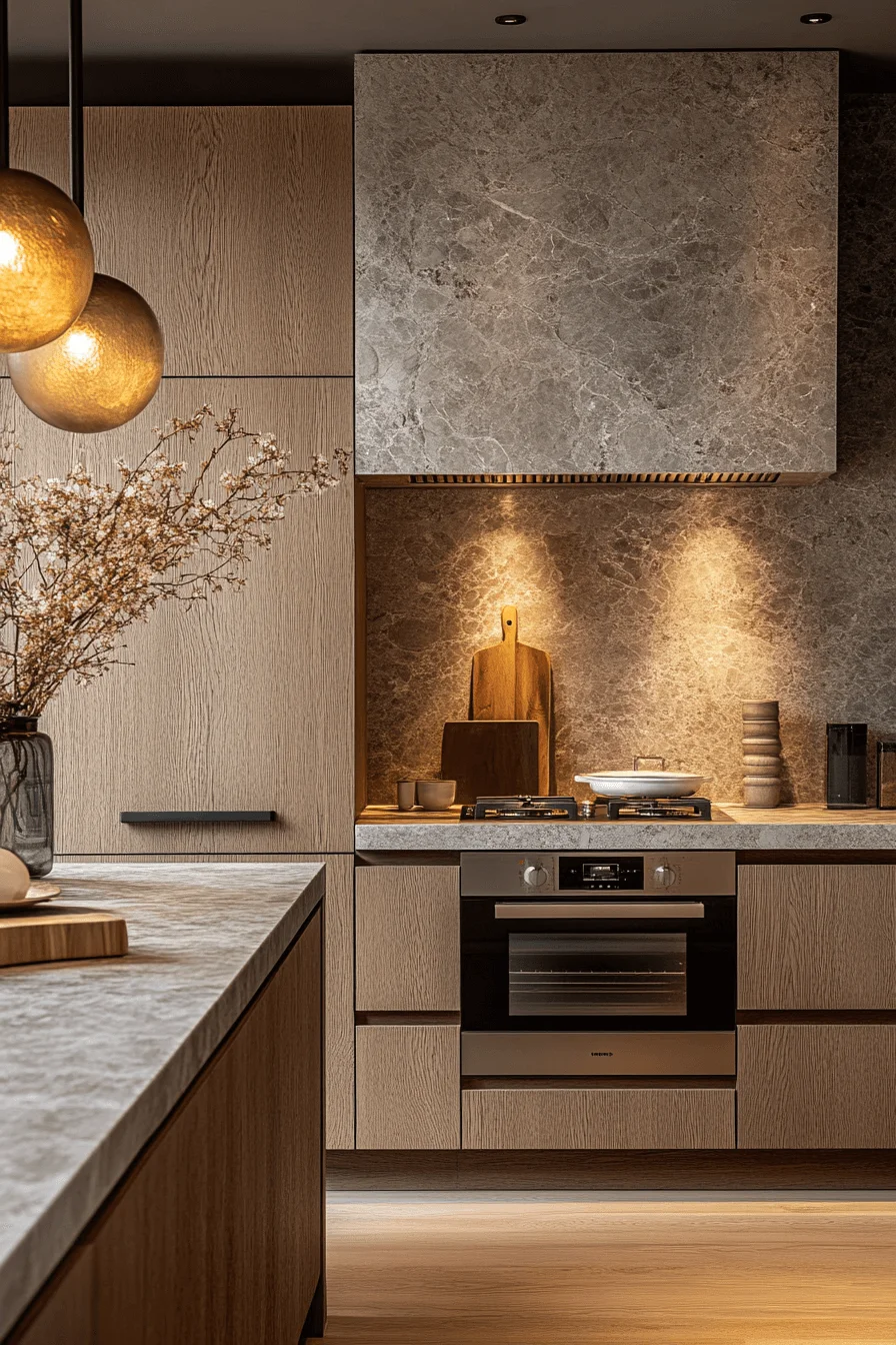 29 Japandi Style Kitchen Ideas That Bring Calm, Joy, and Everyday Beauty 18 japandi style kitchen