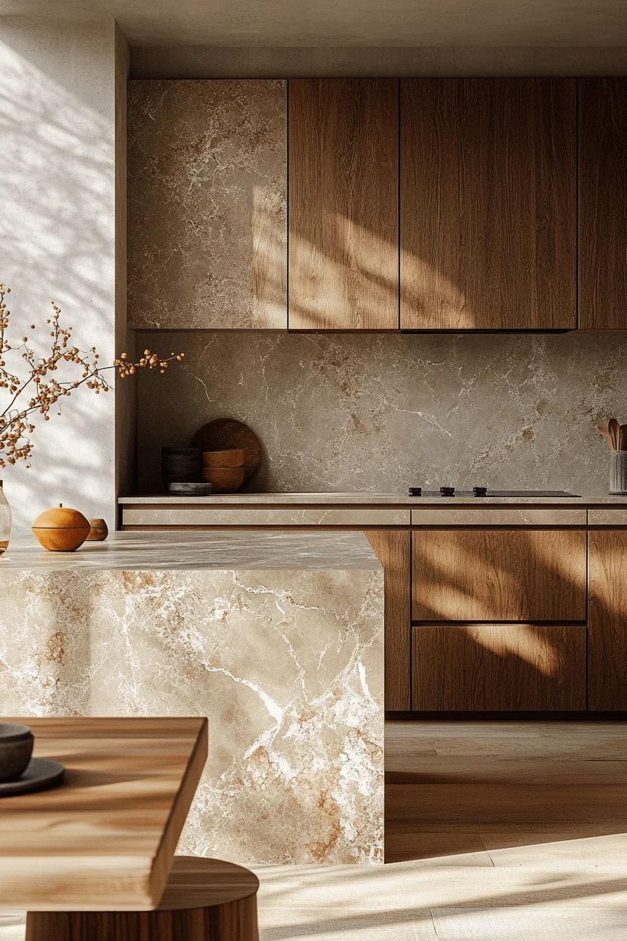 29 Japandi Style Kitchen Ideas That Bring Calm, Joy, and Everyday Beauty 19 japandi style kitchen